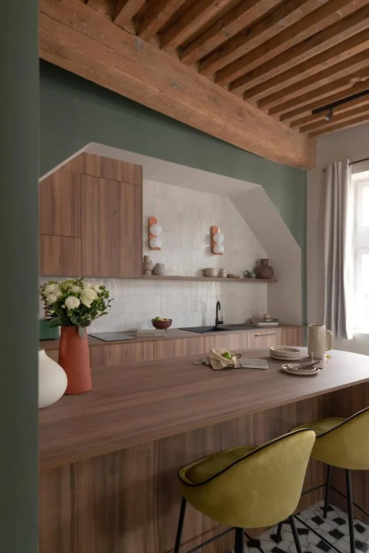 Appartement Labolla Balneo Ail à Lyon 0*,  France