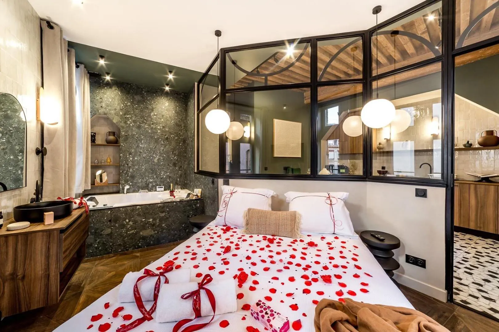 Appartement Labolla Balneo Ail à Lyon